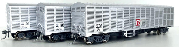 45' NSW Tinplate Vans