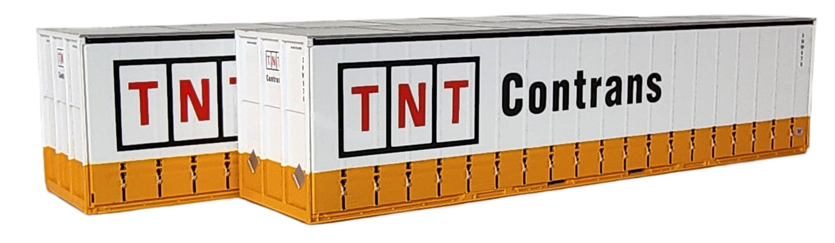 40CS-10a TNT Contrans 40' Curtain Sided Containers – On Track Models