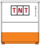40CS-42 TNT Darwin Express 40' Curtain Sided Containers