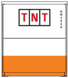 40CS-42 TNT Darwin Express 40' Curtain Sided Containers