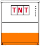 40CS-42 TNT Darwin Express 40' Curtain Sided Containers