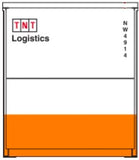 40CS-43 TNT Logistics 40' Curtain Sided Containers