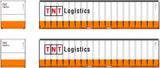 40CS-43 TNT Logistics 40' Curtain Sided Containers