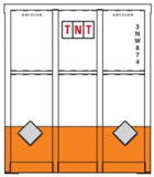 40CS-44 TNT Logo Only 40' Curtain Sided Containers