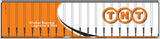 40CS-45 Circle TNT Swirl Design 40' Curtain Sided Containers