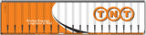 40CS-45 Circle TNT Swirl Design 40' Curtain Sided Containers