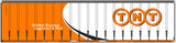 40CS-46 Circle TNT Swirl Design 40' Curtain Sided Containers
