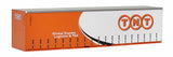 40CS-46 Circle TNT Swirl Design 40' Curtain Sided Containers