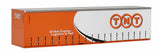 40CS-46 Circle TNT Swirl Design 40' Curtain Sided Containers