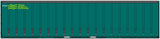 40CS-50 TGE Green 40' Curtain Sided Containers