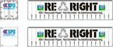 40CS-52 Re Right & Copyright 40' Curtain Sided Containers