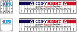 40CS-52 Re Right & Copyright 40' Curtain Sided Containers