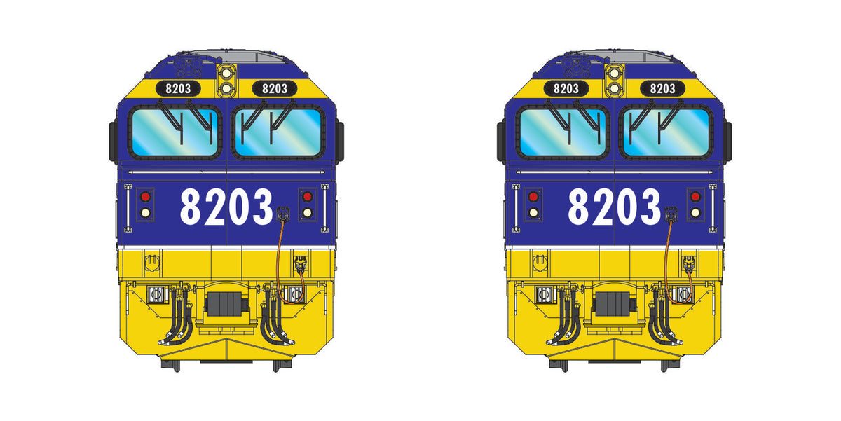 8203 - FR 82 Class Locomotive – On Track Models