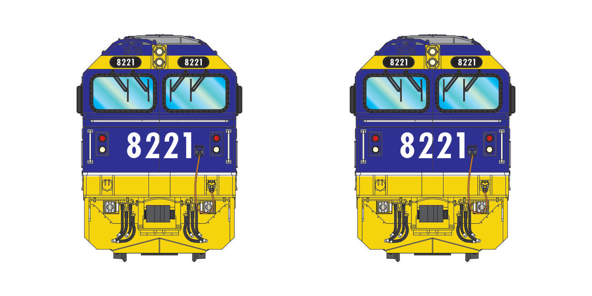 8221 - FR 82 Class Locomotive – On Track Models