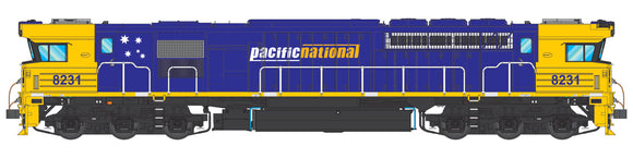 8231 - PN 82 Class Locomotive