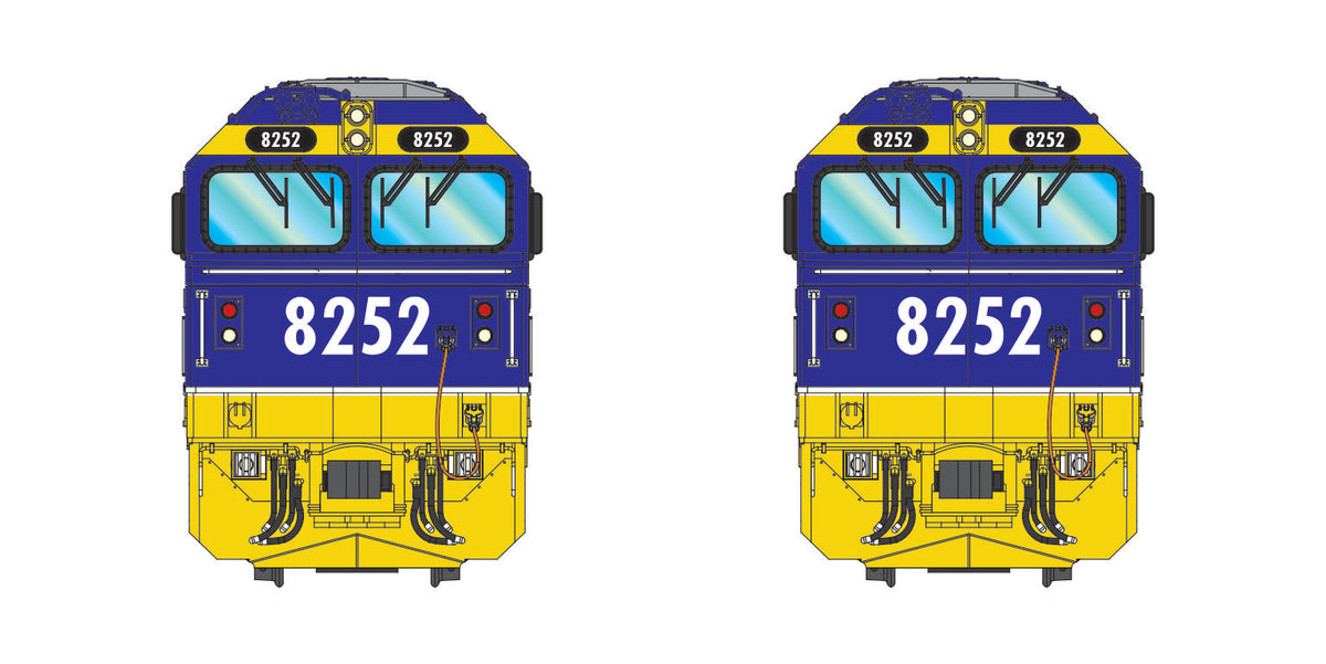 8252 - FR 82 Class Locomotive – On Track Models