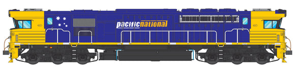 82UN - PN 82 Class Locomotive