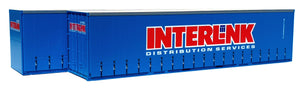 40CS-01 InterLink 40' Curtain Sided Container
