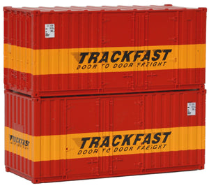 GC-4 Trackfast 20' General Container